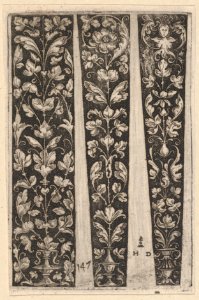 Ornamental Fillet (Design for Armor Decoration) MET DP864069