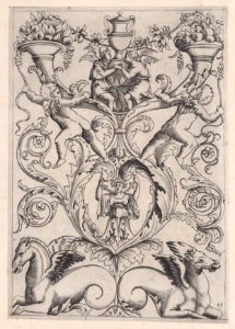 Ornamental Panel Met DP888676