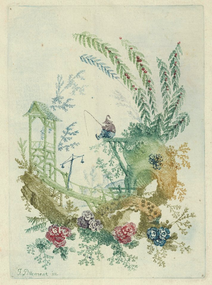Ornament Design from Nouvelle Suite de Cahiers de Dessins Chinois MET DP850475