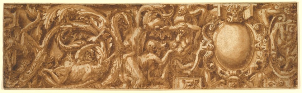 Ornamental Frieze MET DP820574