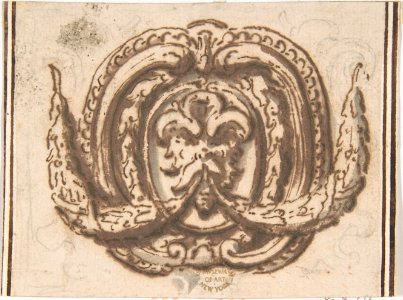 Ornament for Cartouche MET DP801931
