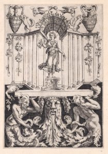 Ornamental Panel Met DP888675