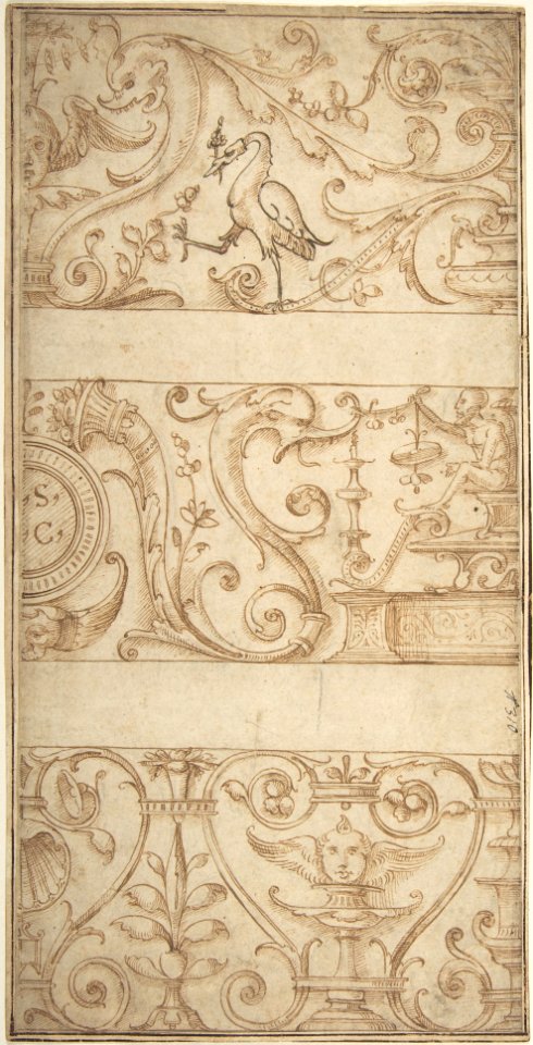 Ornament design after the antique MET DP802021