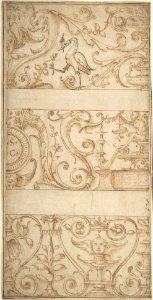 Ornament design after the antique MET DP802021