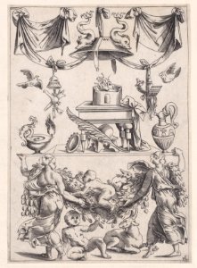 Ornamental Panel Met DP888672