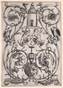 Ornamental Panel Met DP888665
