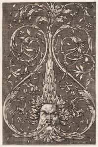 Ornamental Panel Met DP888664