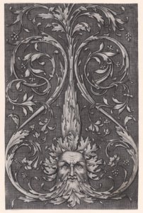 Ornamental Panel Met DP888684