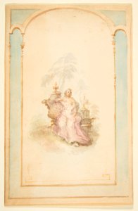 Ornament Design for Wall Panel MET DP812710
