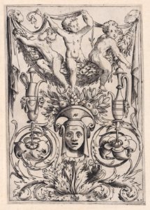 Ornamental Panel Met DP888667