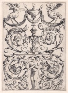 Ornamental Panel Met DP888671