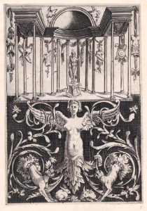 Ornamental Panel Met DP888662