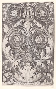 Ornamental Panel Met DP888661