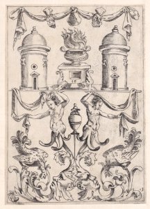 Ornamental Panel Met DP888680