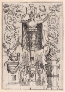 Ornamental Panel Met DP888668