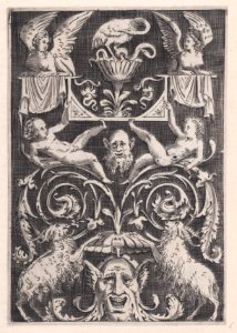 Ornamental Panel Met DP888663