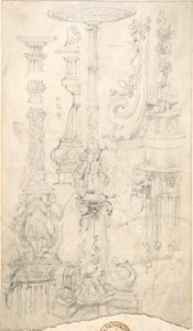 Ornamental Column Designs MET DP806802