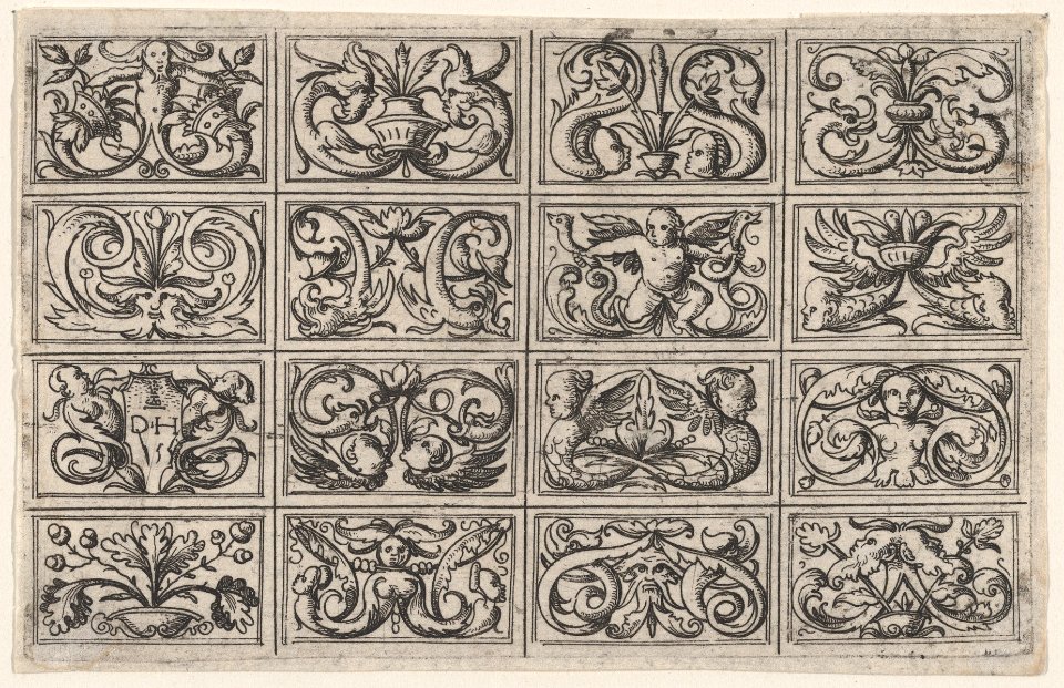 Ornamental Fillet (Design for Armor Decoration) MET DP864070
