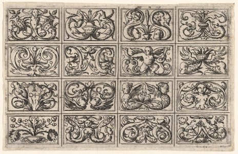 Ornamental Fillet (Design for Armor Decoration) MET DP864070