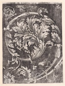 Ornamental Panel Met DP888659