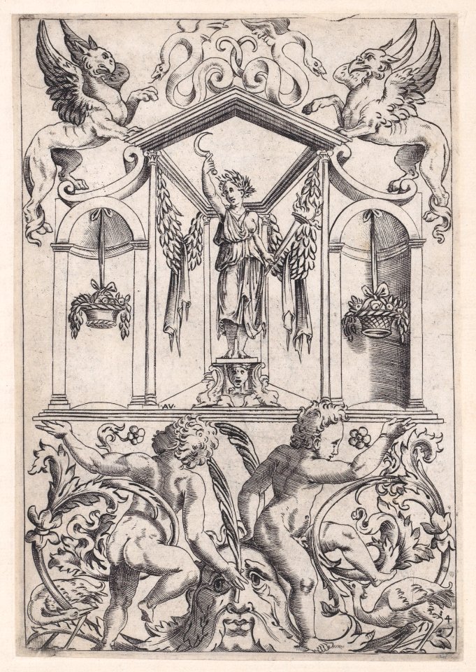 Ornamental Panel Met DP888679