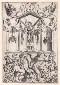 Ornamental Panel Met DP888679