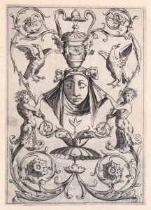 Ornamental Panel Met DP888670