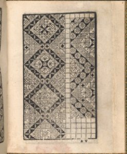 Ornamento delle belle & virtuose donne, page 3 (verso) MET DP360771
