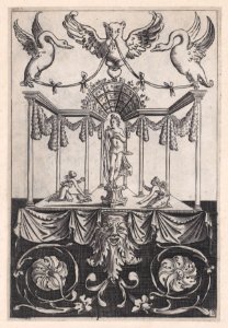 Ornamental Panel Met DP888669