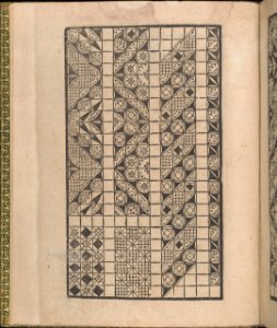 Ornamento delle belle & virtuose donne, page 2 (verso) MET DP360768
