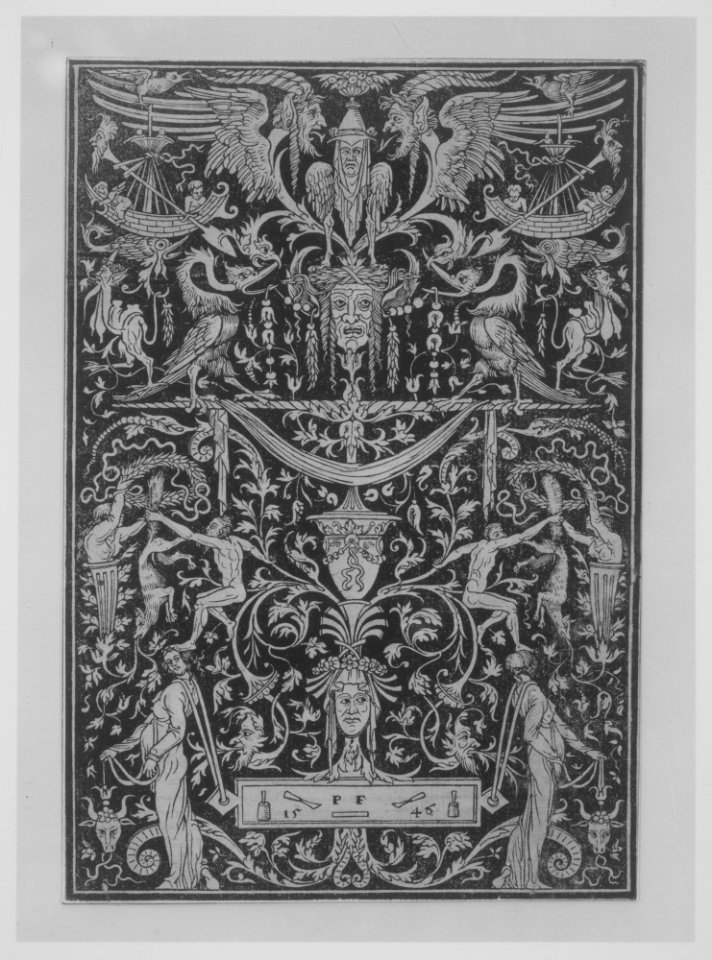 Ornament Print Panel MET MM4935