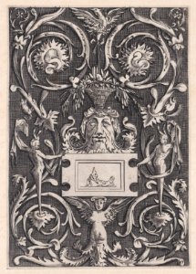 Ornamental Panel Met DP888677