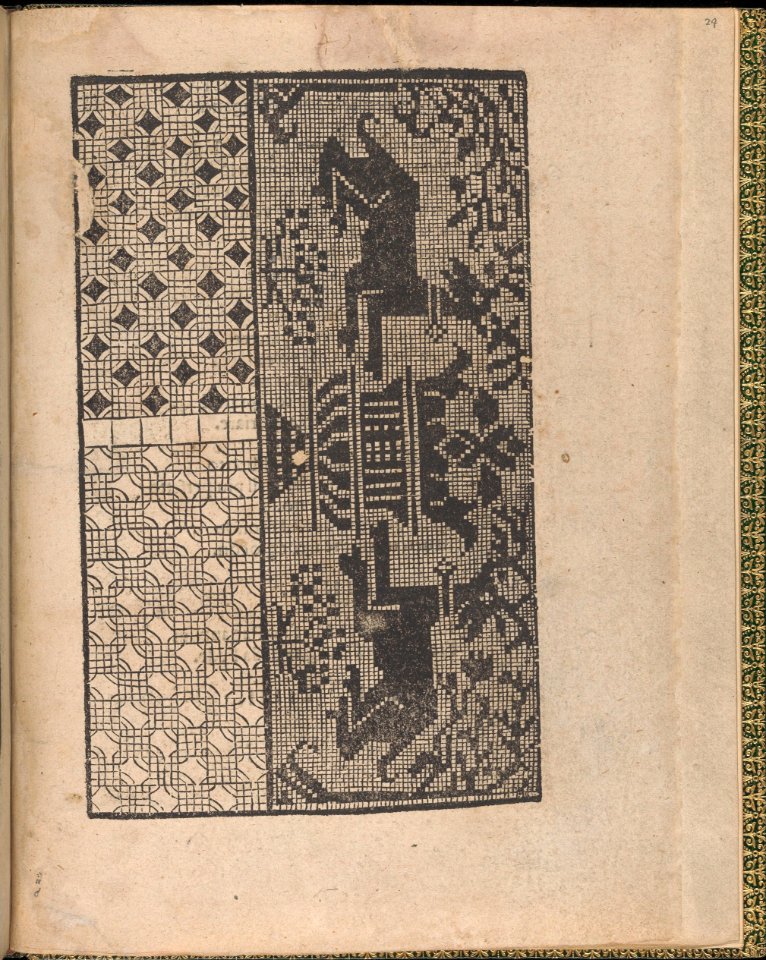 Ornamento delle belle & virtuose donne, page 13 (recto) MET DP360809