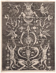 Ornamental Panel Met DP888687