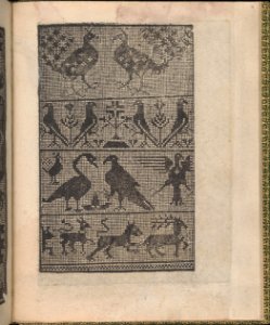 Ornamento delle belle & virtuose donne, page 11 (verso) MET DP360803