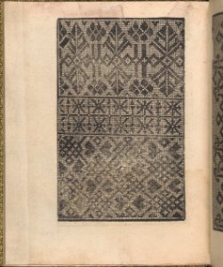 Ornamento delle belle & virtuose donne, page 12 (verso) MET DP360808