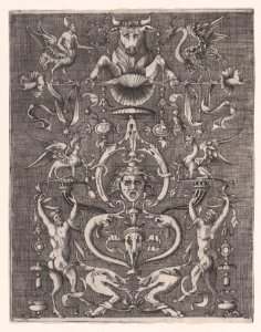 Ornamental Panel Met DP888688