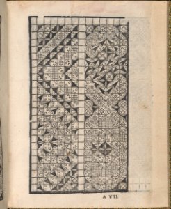 Ornamento delle belle & virtuose donne, page 4 (verso) MET DP360775