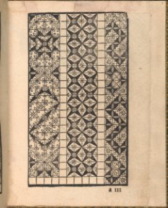 Ornamento delle belle & virtuose donne, page 2 (verso) MET DP360767