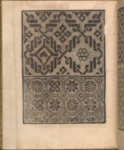 Ornamento delle belle & virtuose donne, page 13 (recto) MET DP360810