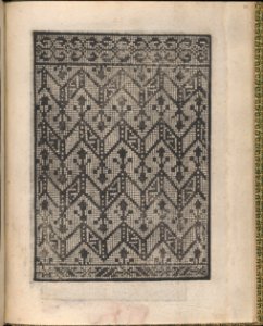 Ornamento delle belle & virtuose donne, page 11 (recto) MET DP360801