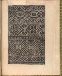 Ornamento delle belle & virtuose donne, page 12 (recto) MET DP360805