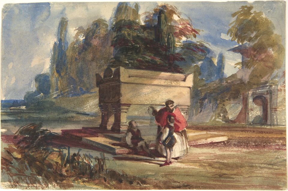 Oriental Scene MET DP804745