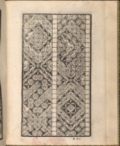 Ornamento delle belle & virtuose donne, page 4 (recto) MET DP360773