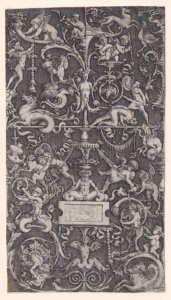 Ornamental Panel Met DP888691