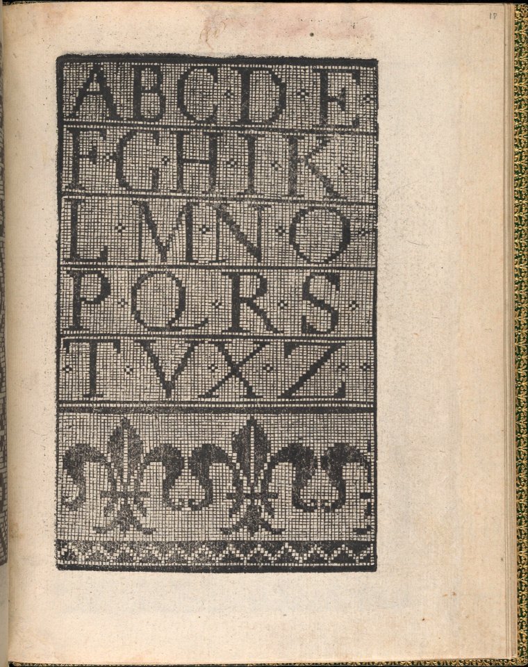 Ornamento delle belle & virtuose donne, page 10 (recto) MET DP360797
