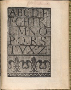 Ornamento delle belle & virtuose donne, page 10 (recto) MET DP360797