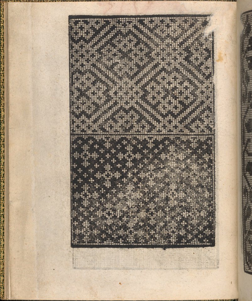 Ornamento delle belle & virtuose donne, page 9 (verso) MET DP360796