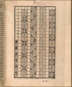 Ornamento delle belle & virtuose donne, page 2 (recto) MET DP360766