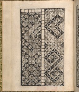 Ornamento delle belle & virtuose donne, page 4 (verso) MET DP360776